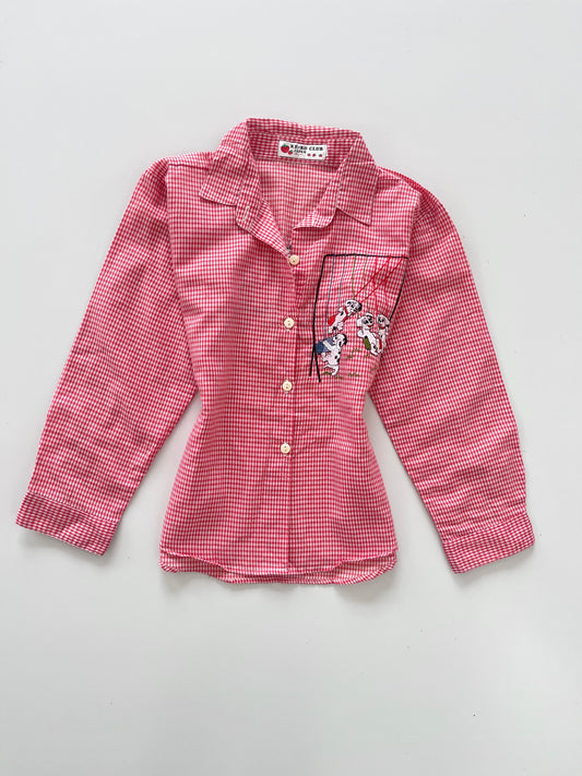 Ke=Ro Club Japanese Cotton Shirt-Bust 32