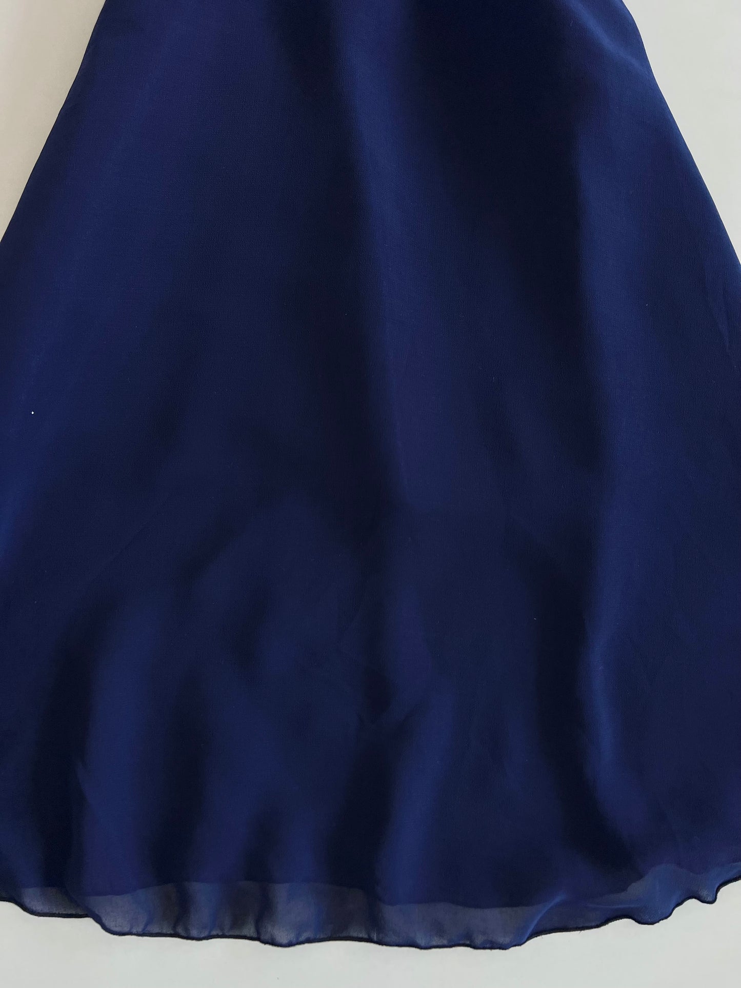 Vintage Embroidered Dress-Bust 36