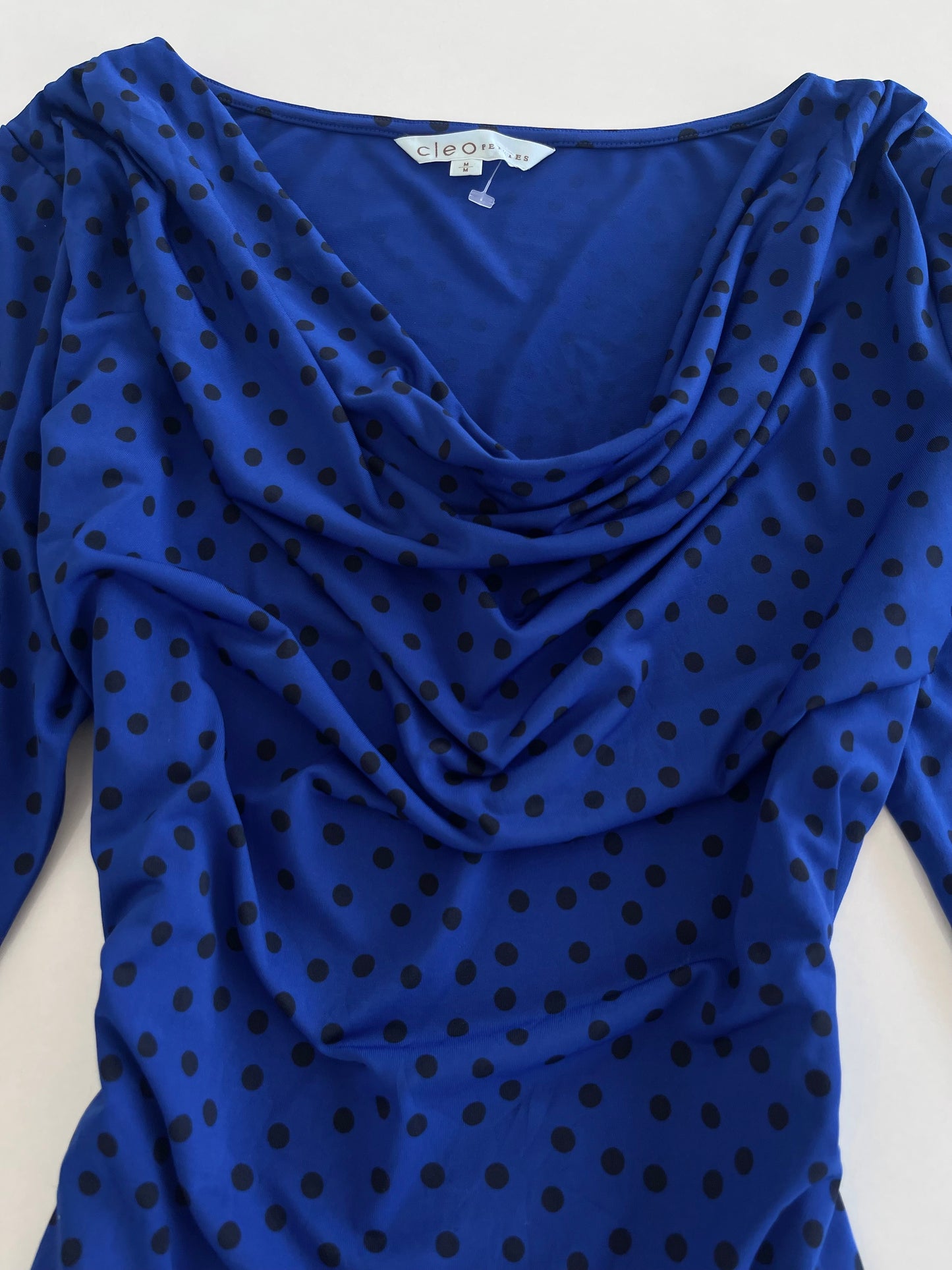 Cleo Cowl Neck Top-Bust 40 to 42