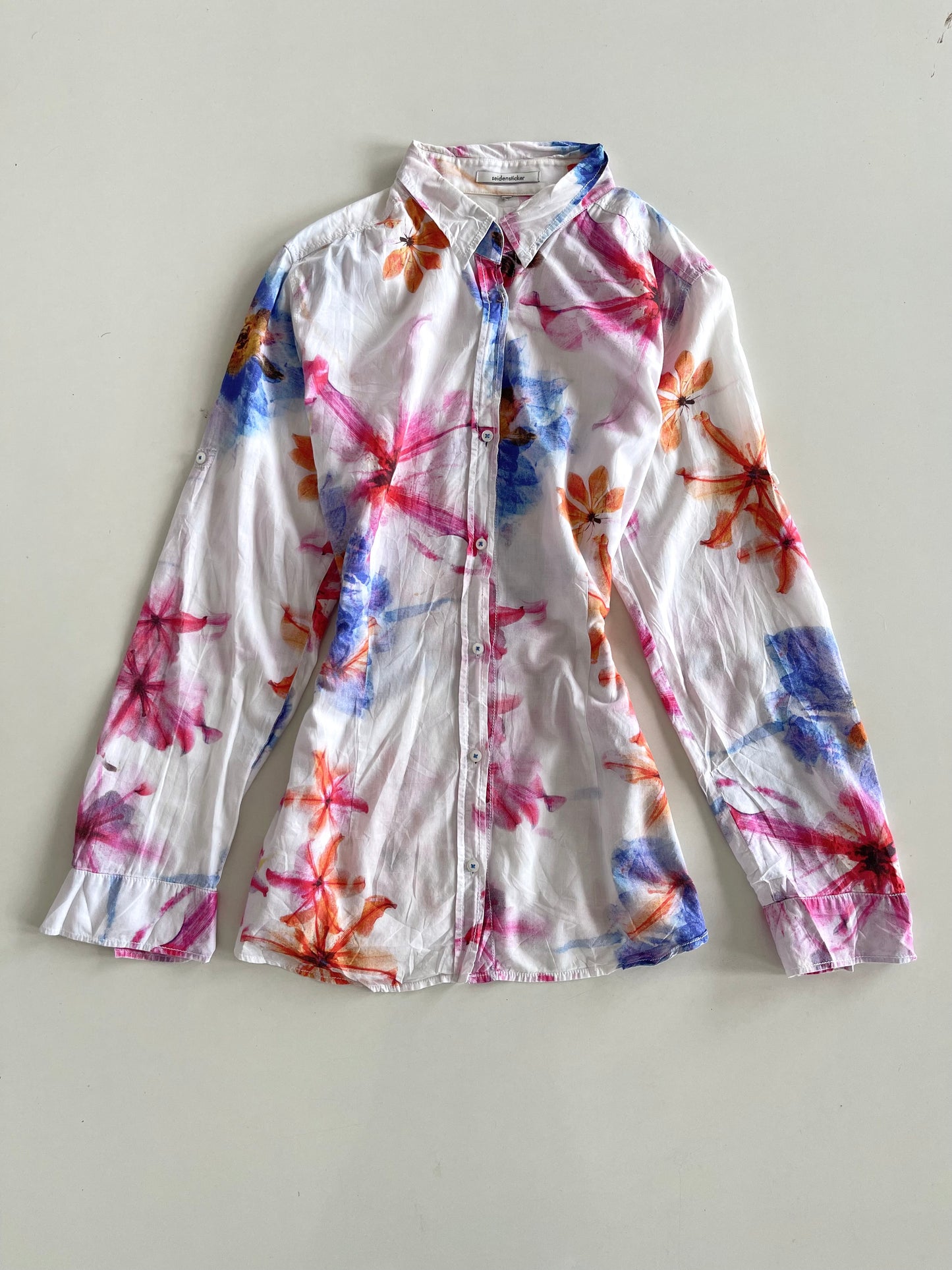 Seidensticker Cotton Shirt-Bust 44