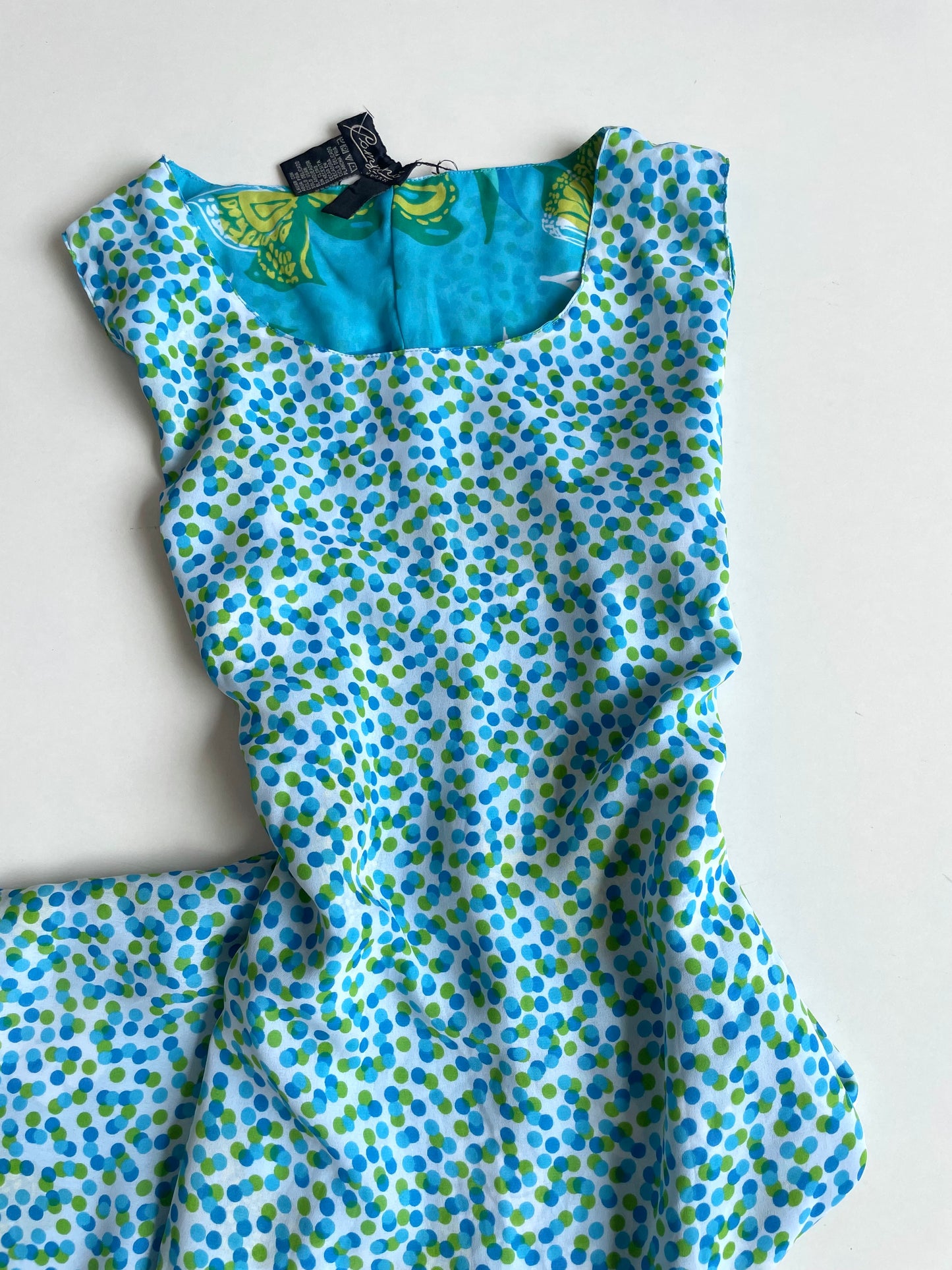 Pomponix Vintage Double Sided Dress-Bust 44