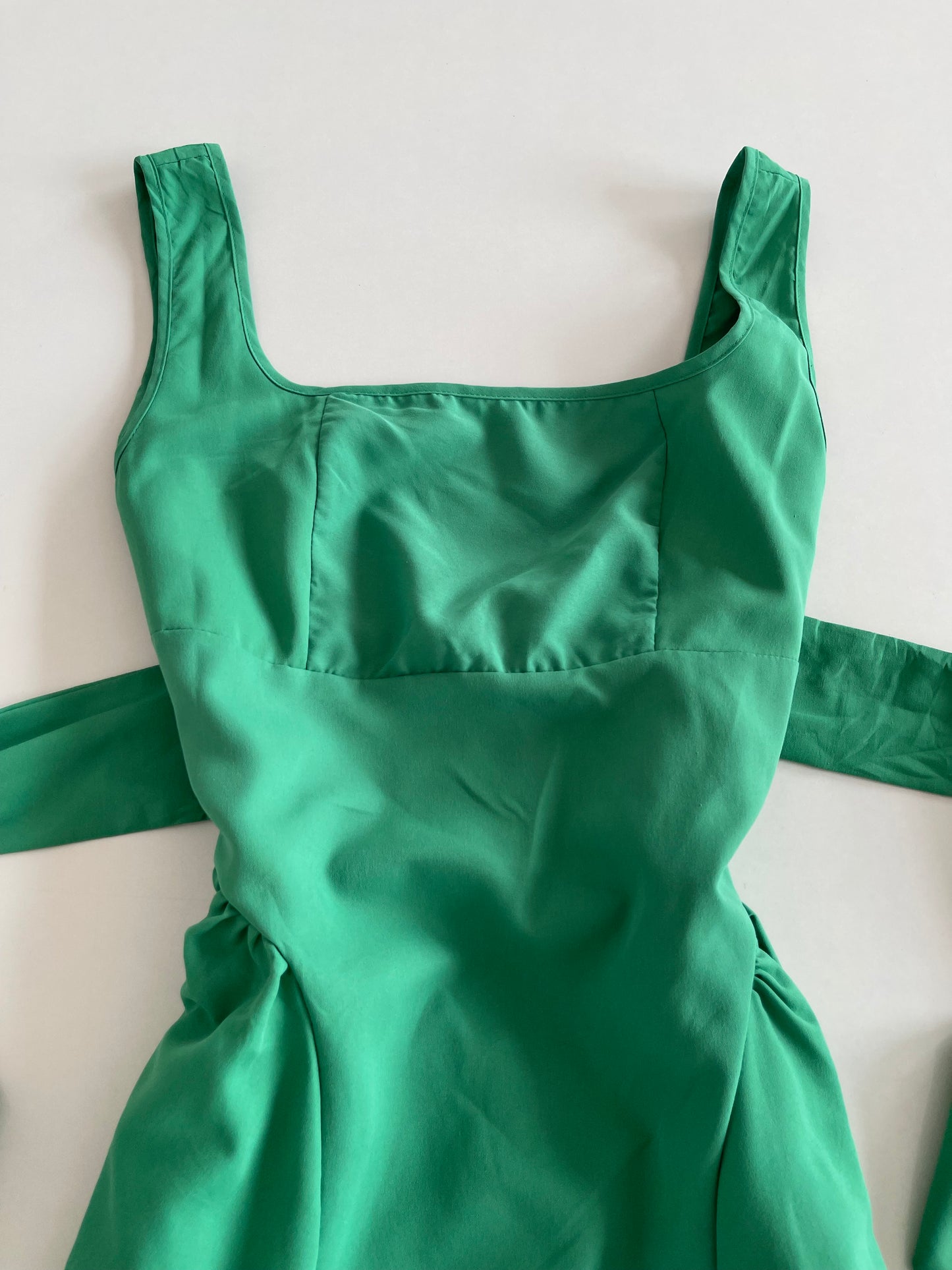 Square Neck Dress-Bust 36