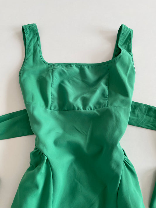 Square Neck Dress-Bust 36