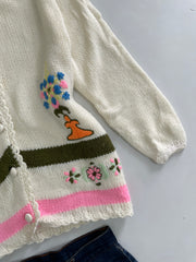 Chunky Cardigan-Bust 46