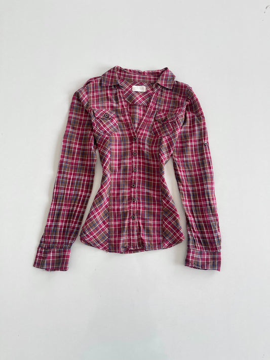 Pull & Bear Shirt-Bust 32