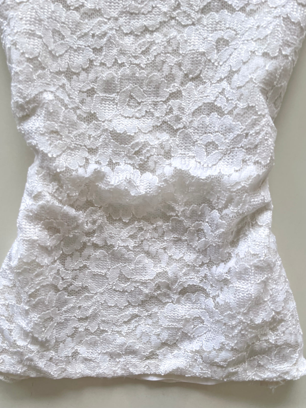 Swan Lace Top-Bust 36