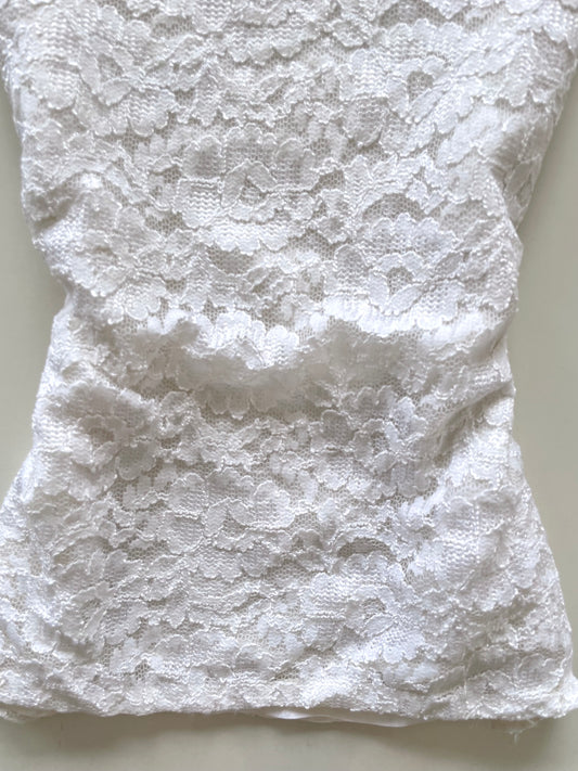 Swan Lace Top-Bust 36