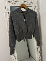 Thick Zipper Sweater-Bust 40