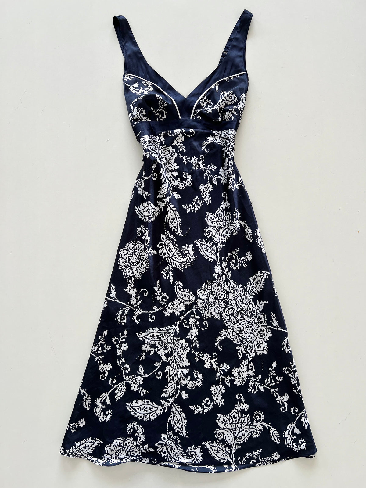 Jones New York Satin Dress-Bust 38