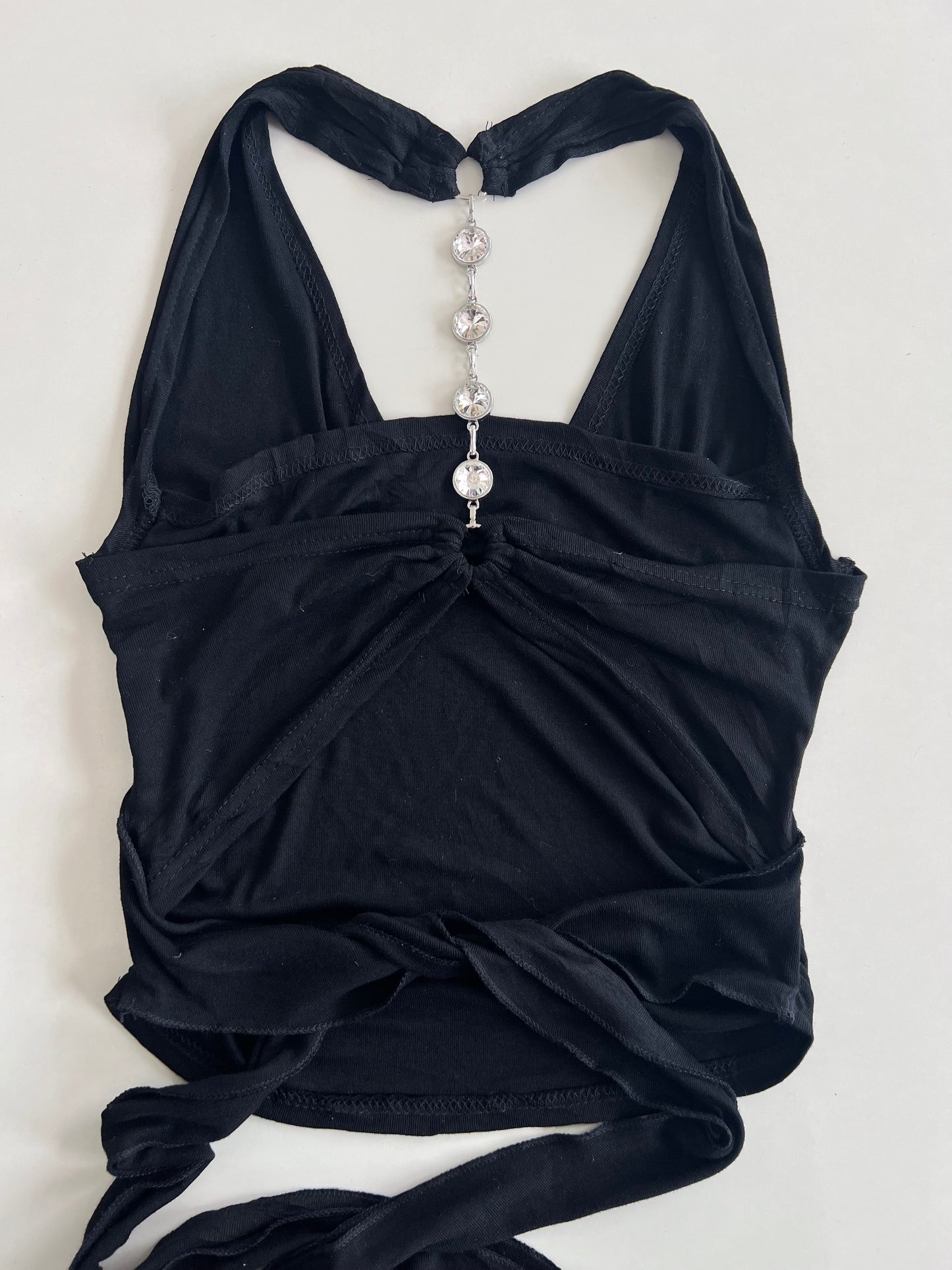 Halter Neck Vintage Top-Bust 34 to 36
