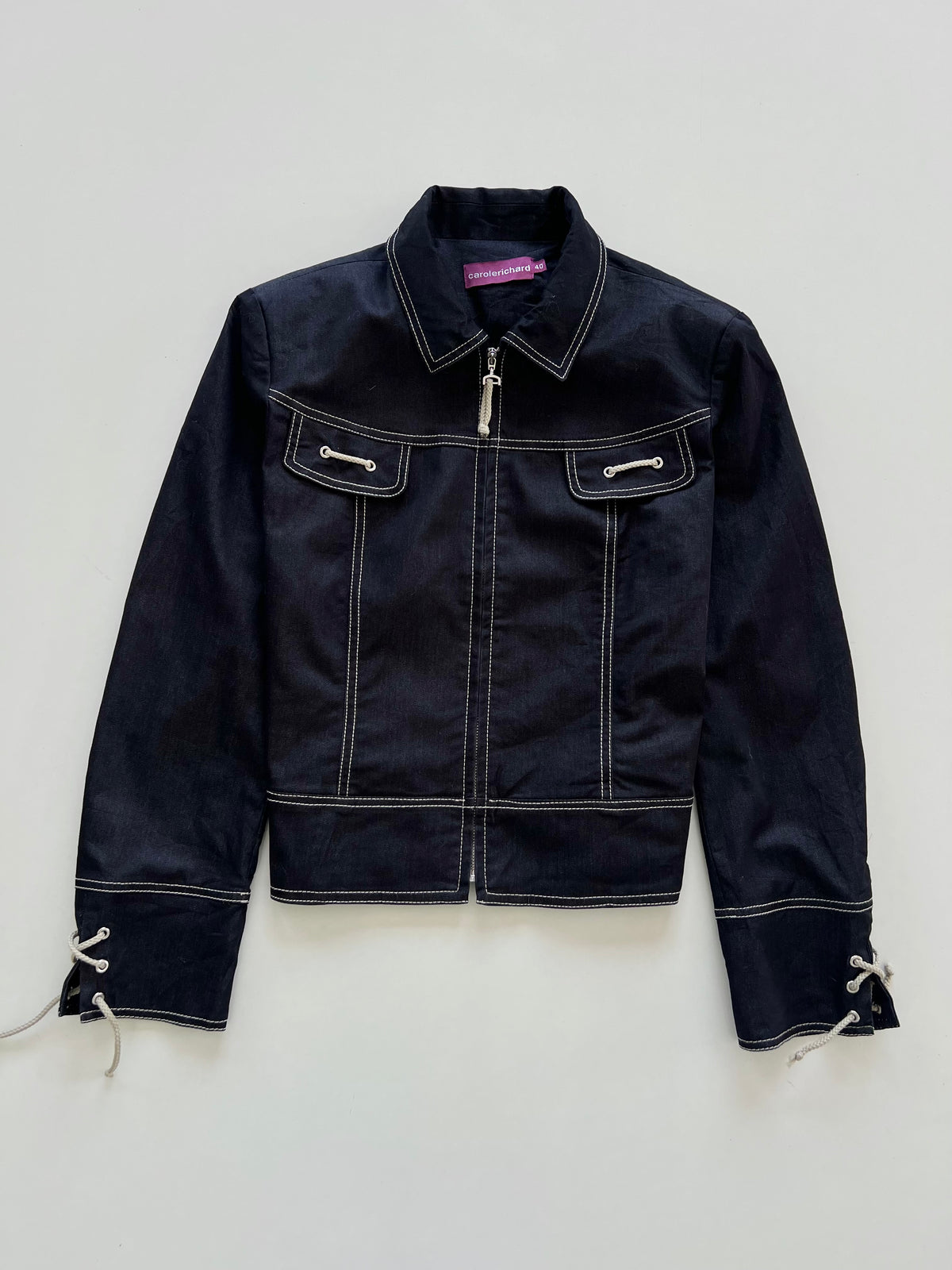Carolerichard Vintage Jacket-Bust 38