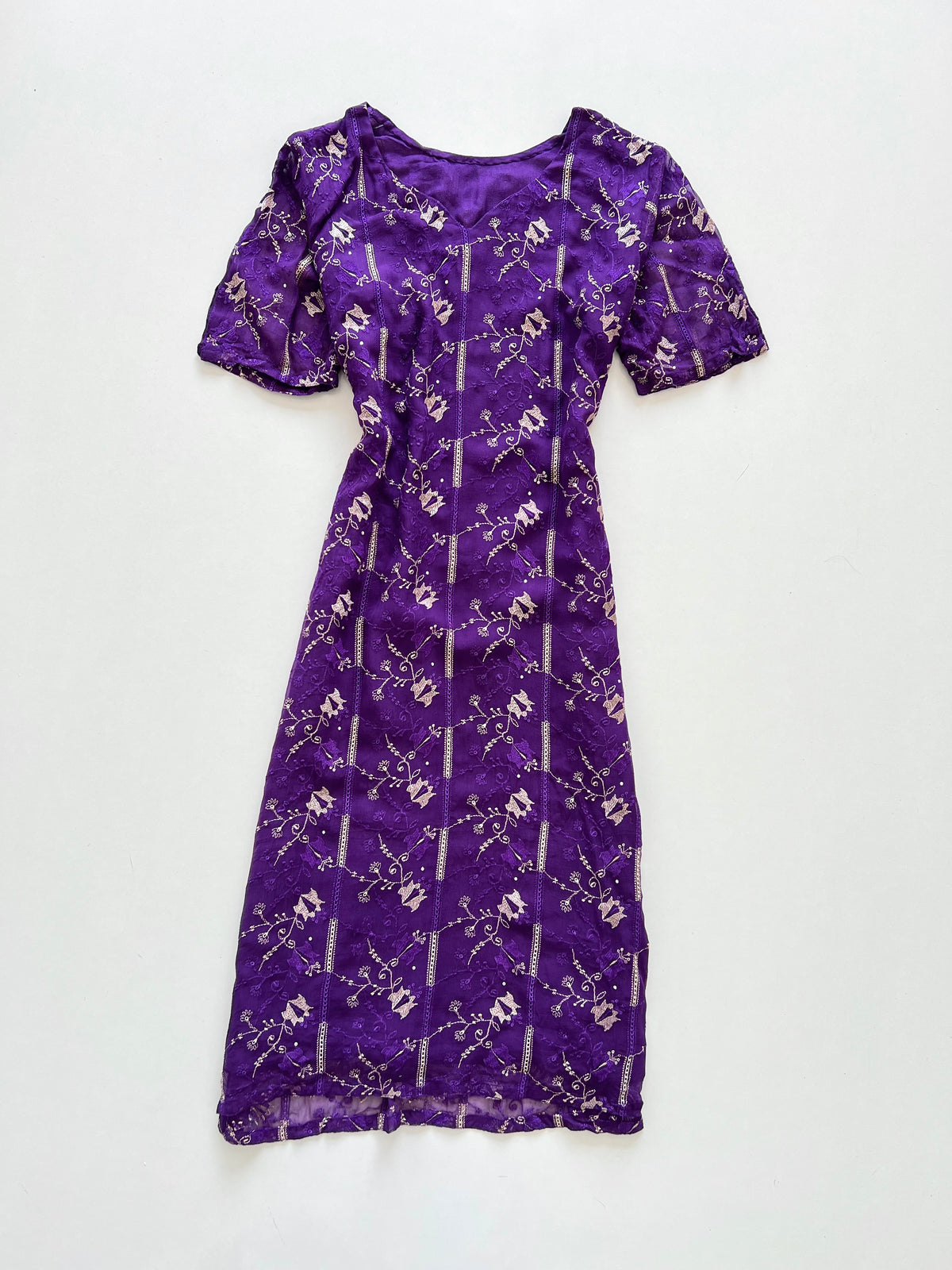 Embroidered Kurta-Bust 42