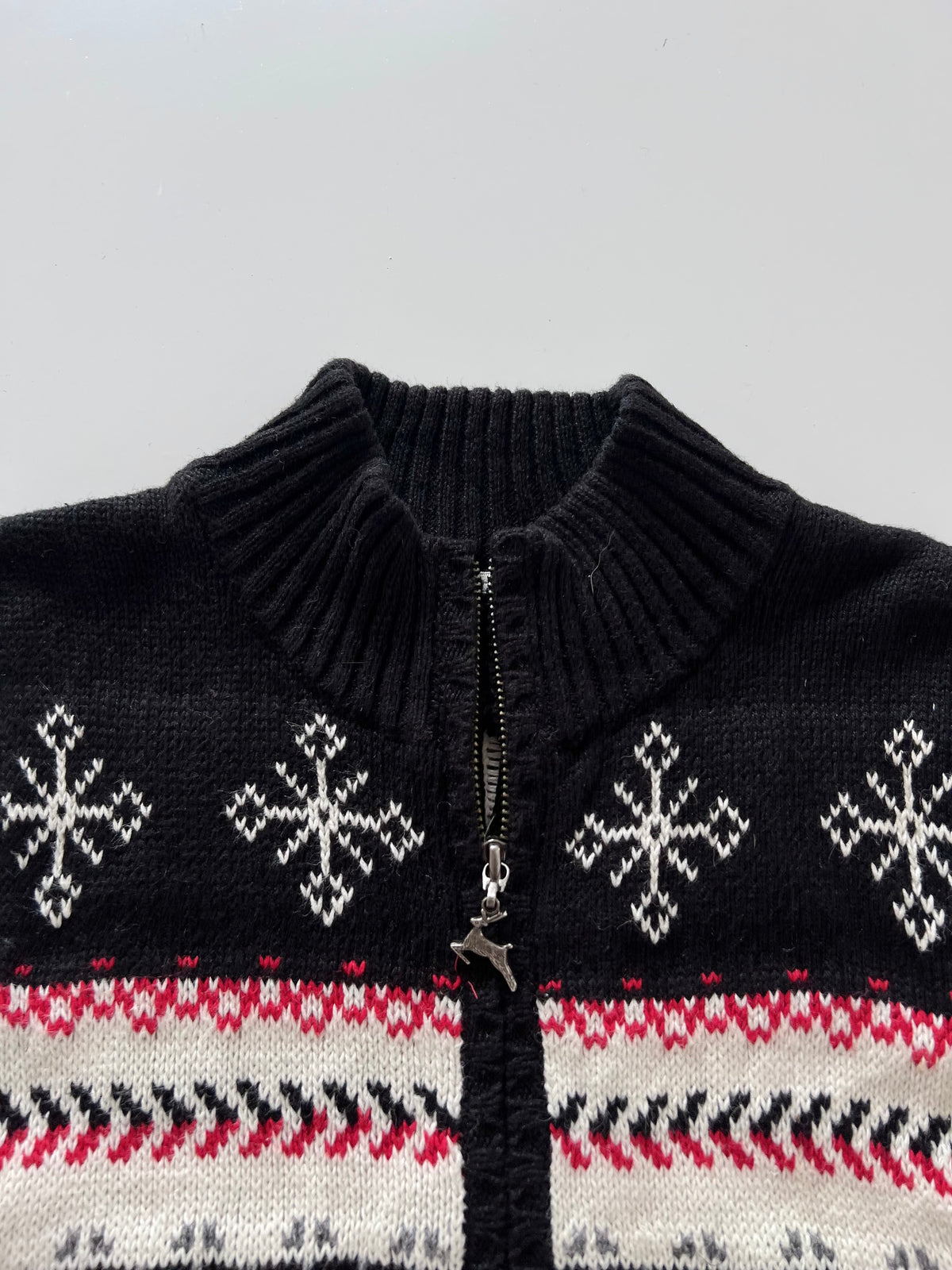 Christopher&Banks Embroidered Christmas Sweater Vest-Bust 34