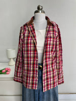 Load image into Gallery viewer, Plaid Shirt - Bust 36
