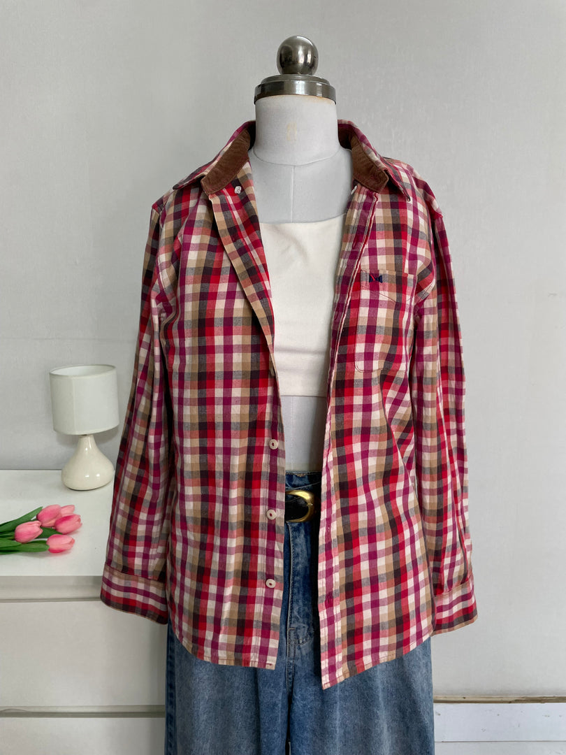 Plaid Shirt - Bust 36