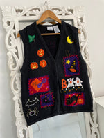 Load image into Gallery viewer, Bobbie Brooks Christmas Sweater Vest-Bust 40

