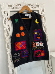 Bobbie Brooks Christmas Sweater Vest-Bust 40