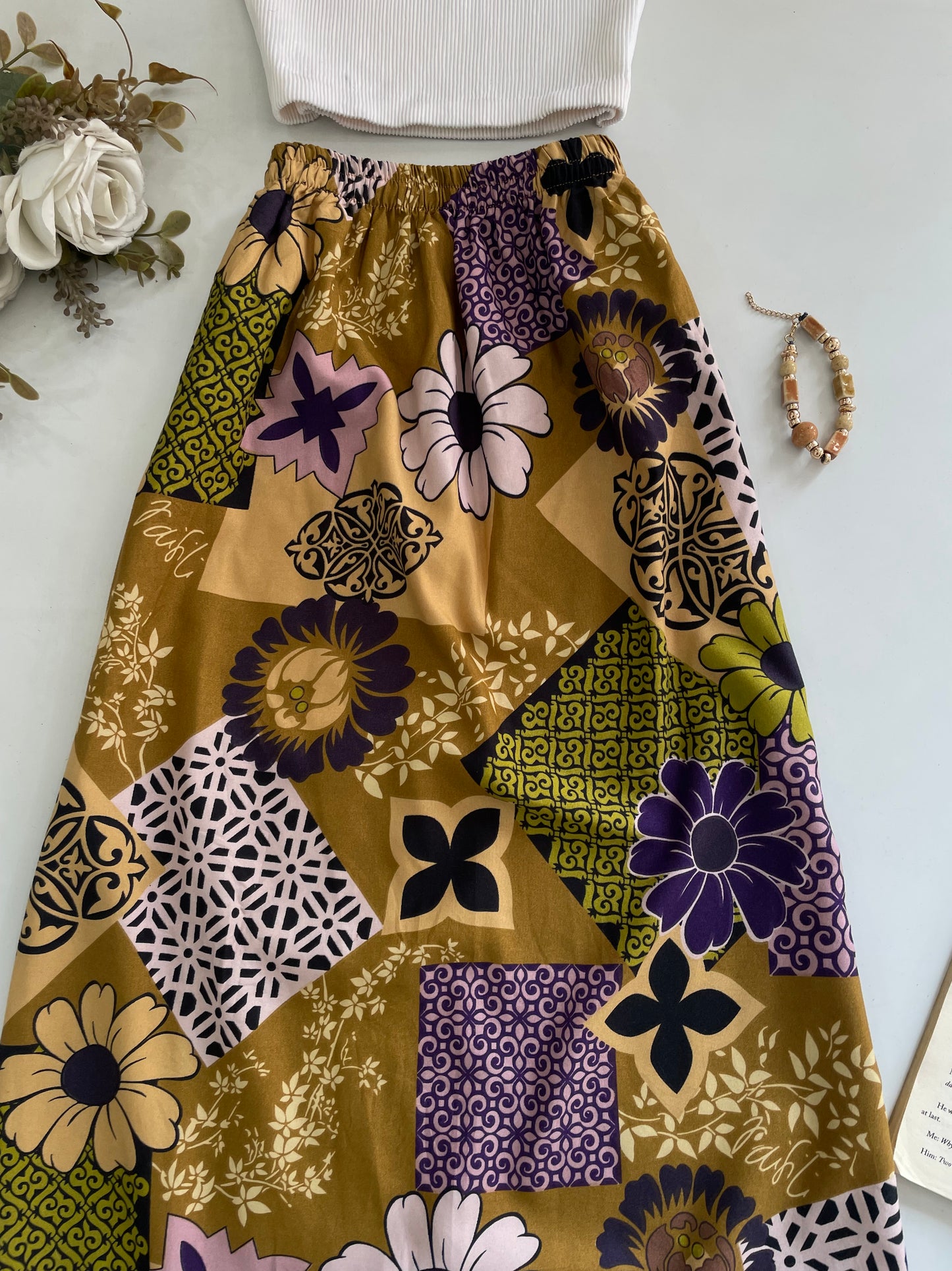 Long Skirt-Waist 24 to 30