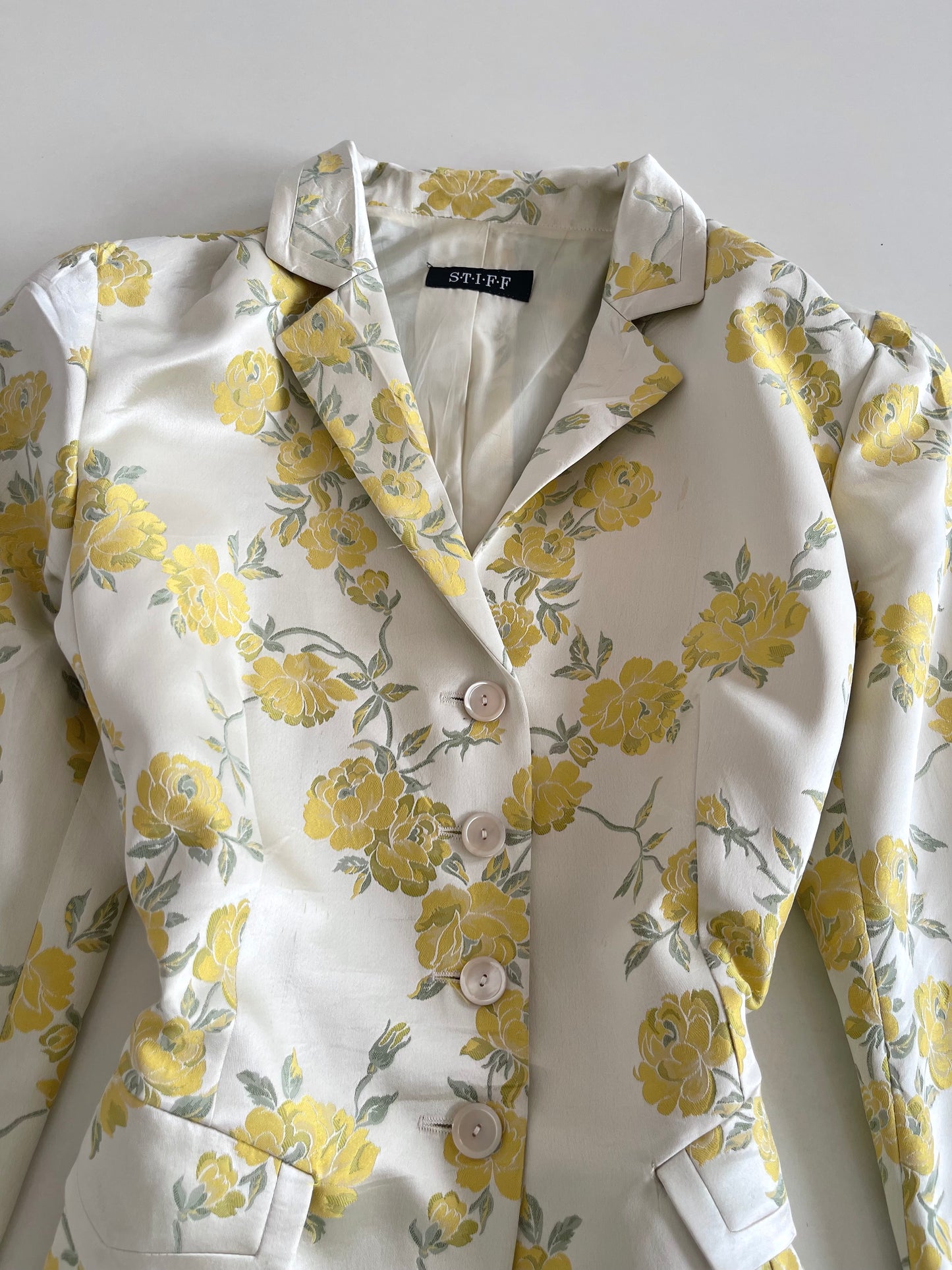 S.T.I.F.F Jacquard Vintage Blazer-Bust 42