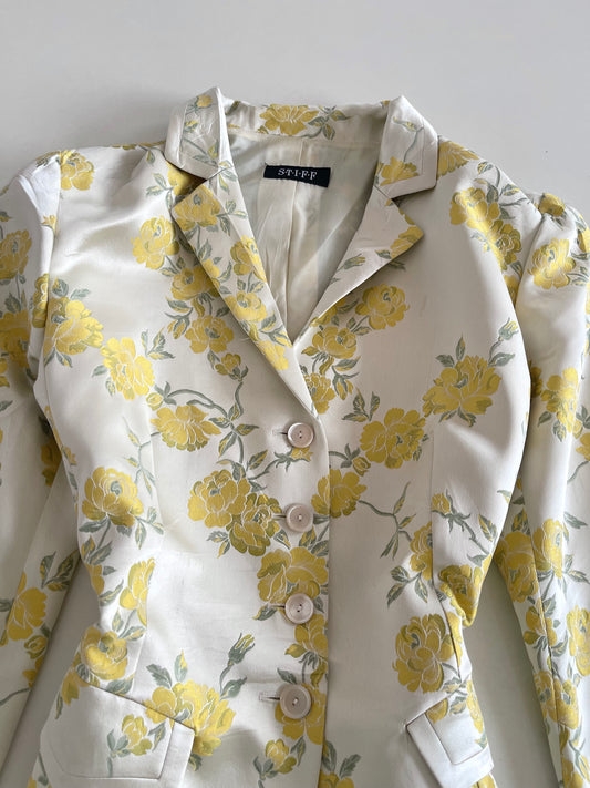 S.T.I.F.F Jacquard Vintage Blazer-Bust 42