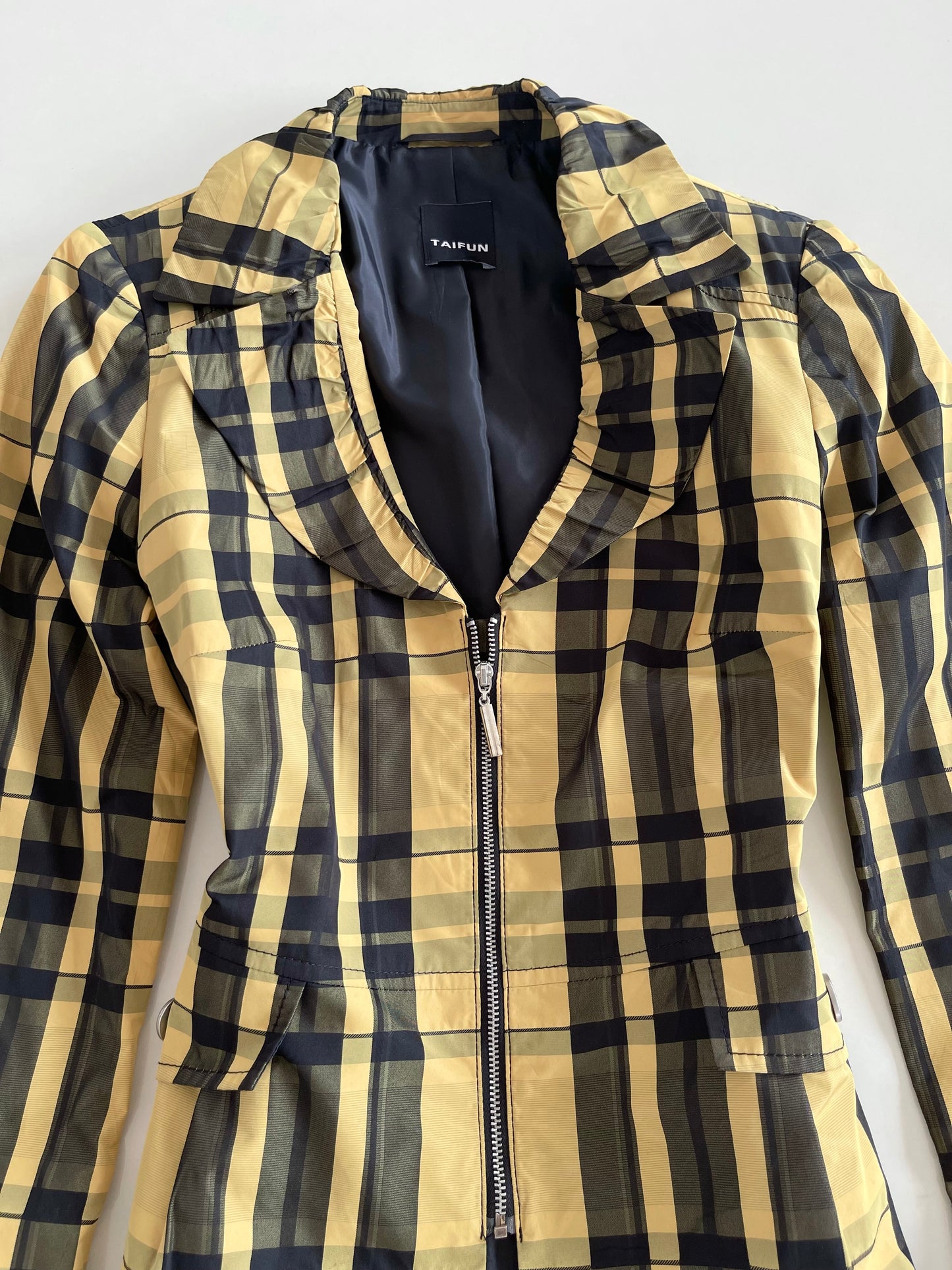 Taifun Zipper Vintage Blazer-Bust 38