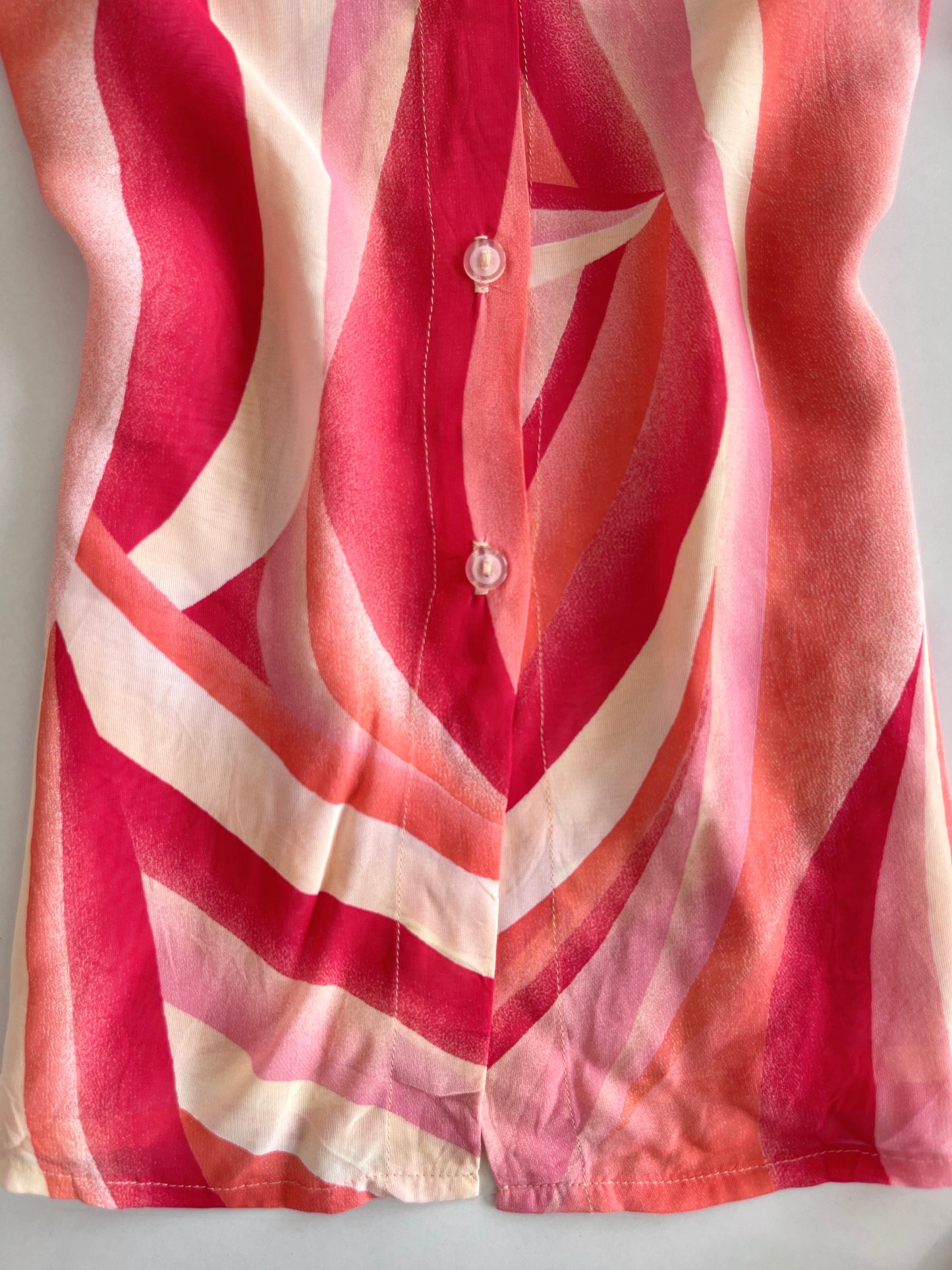 Vintage Sheer Shirt -Bust 46