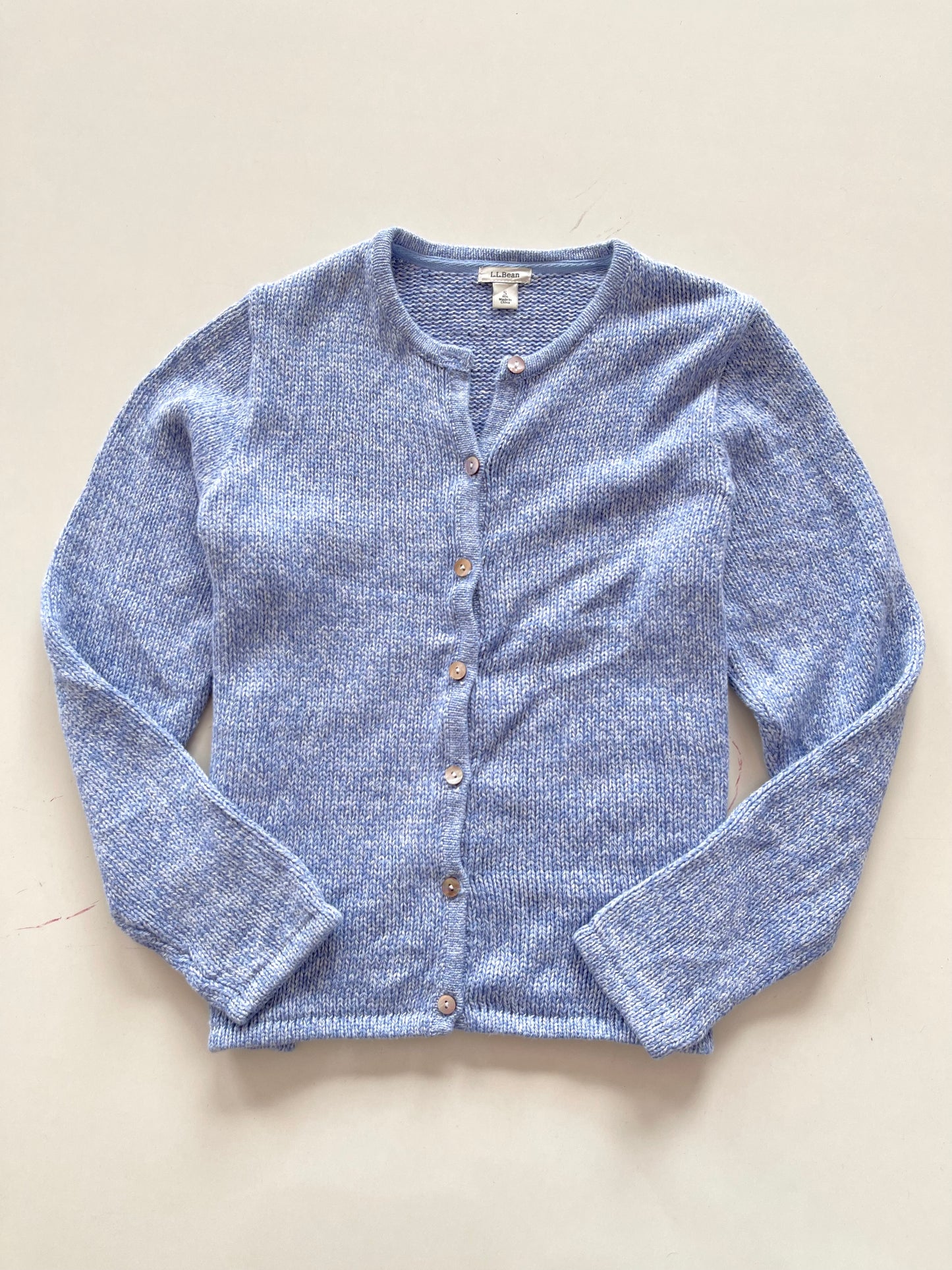 L.L.Bean Embroidered Sweater-Bust 40