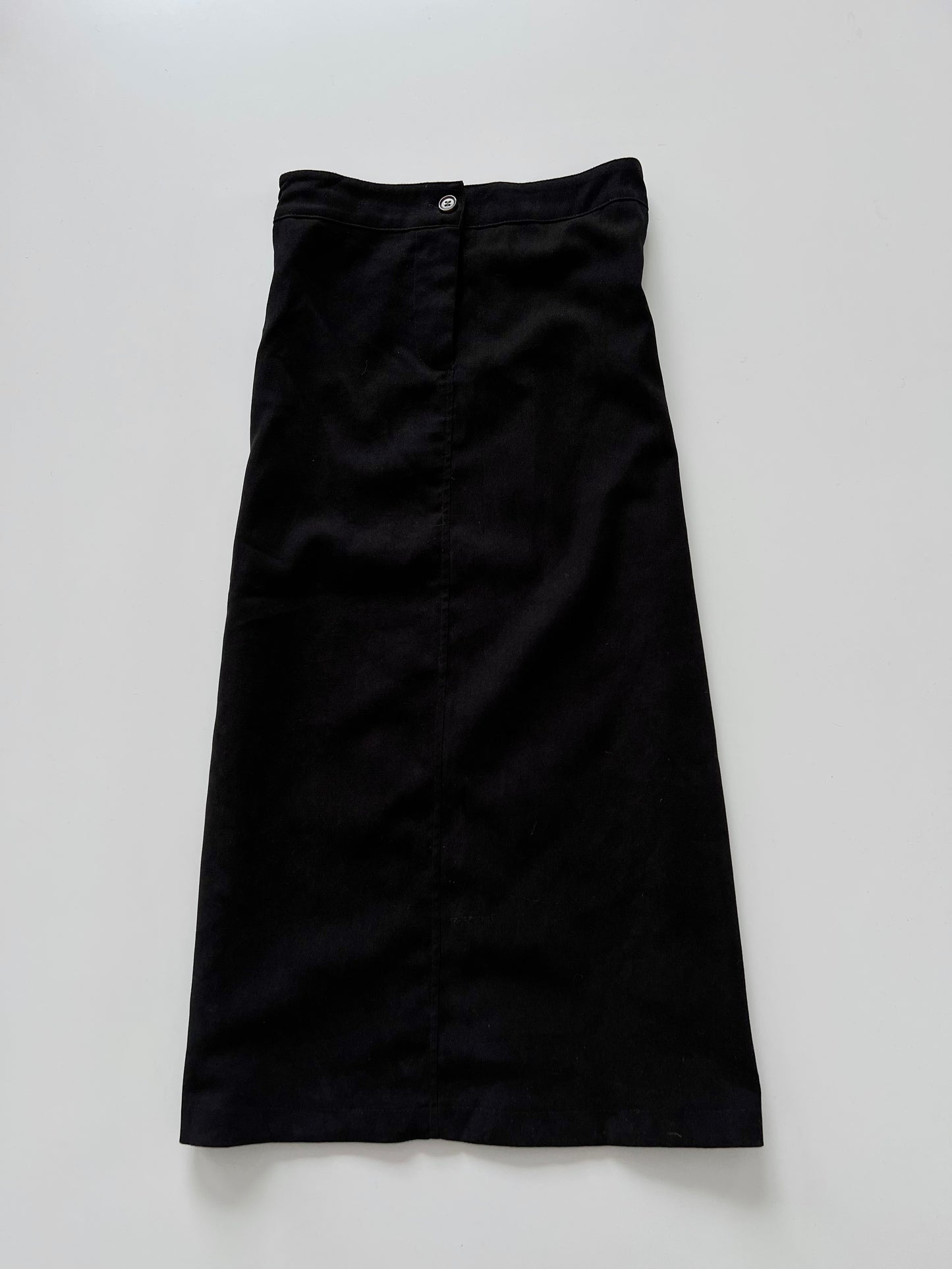 Black Long Skirt-Waist 30 to 32