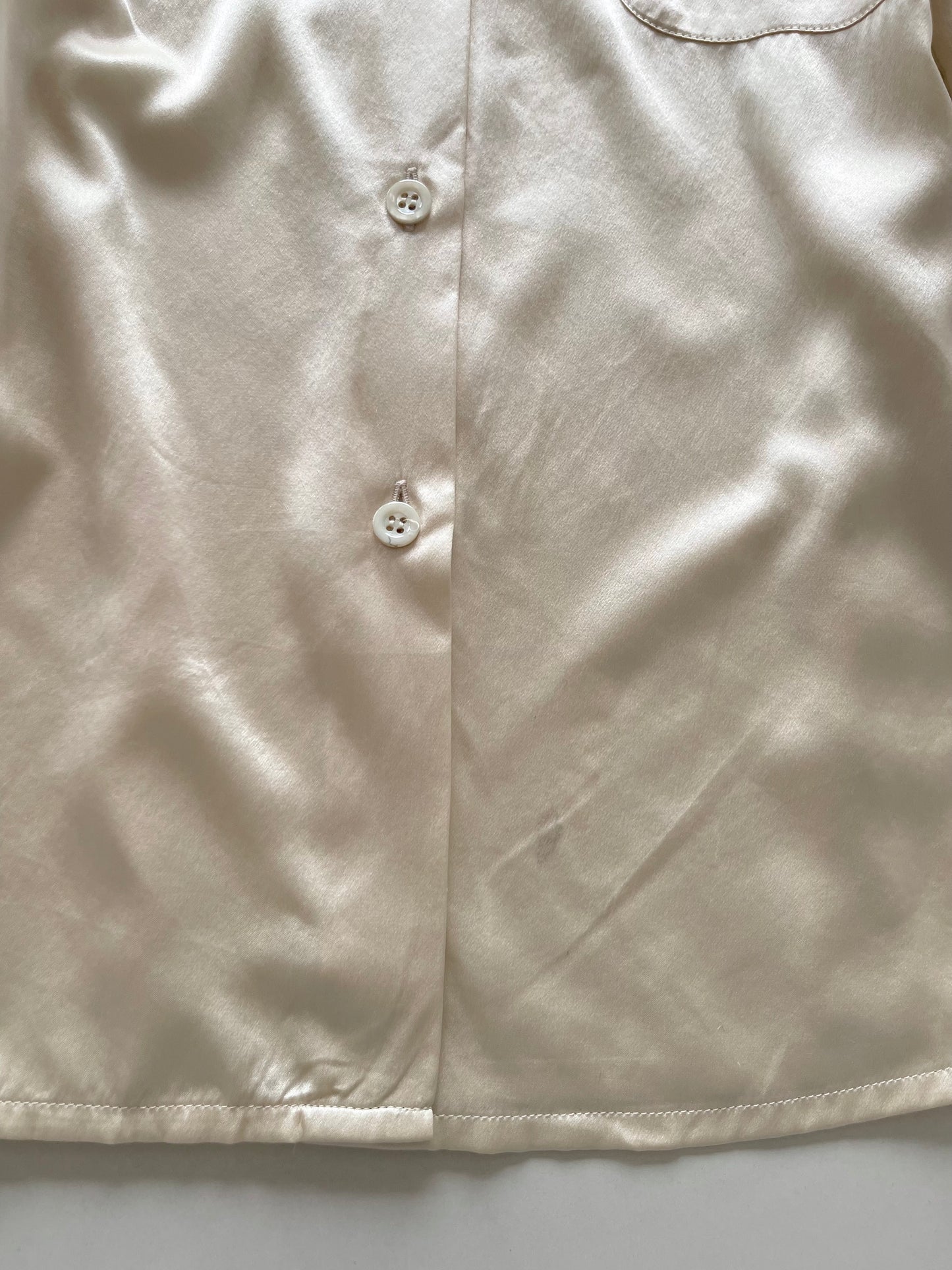 Aigner Satin Shirt-Bust 42