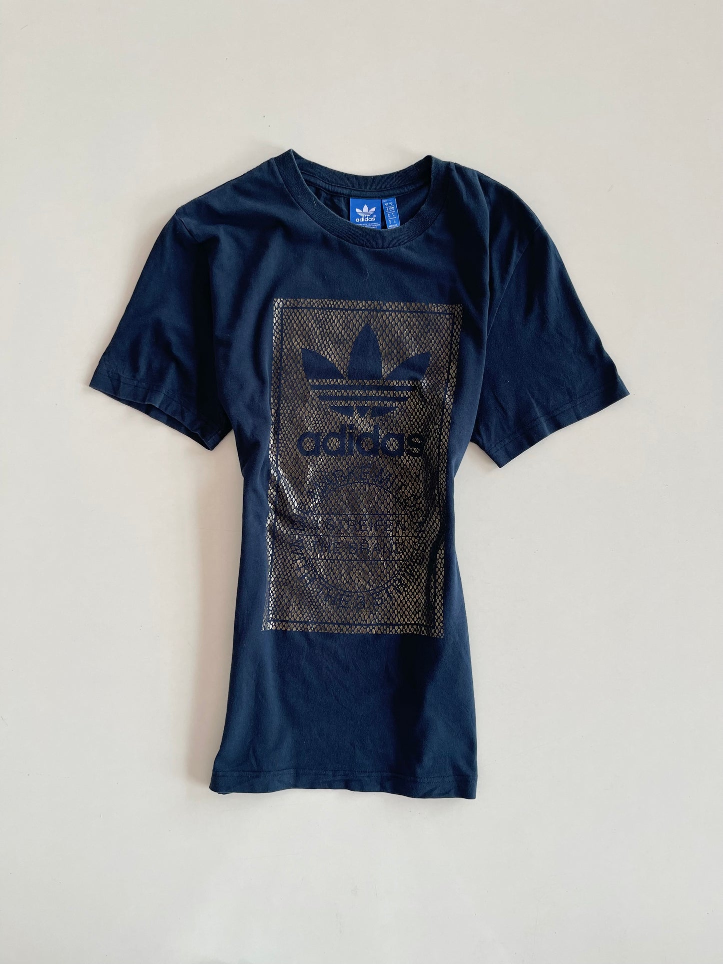 Adidas Vintage T-shirt-Bust 36