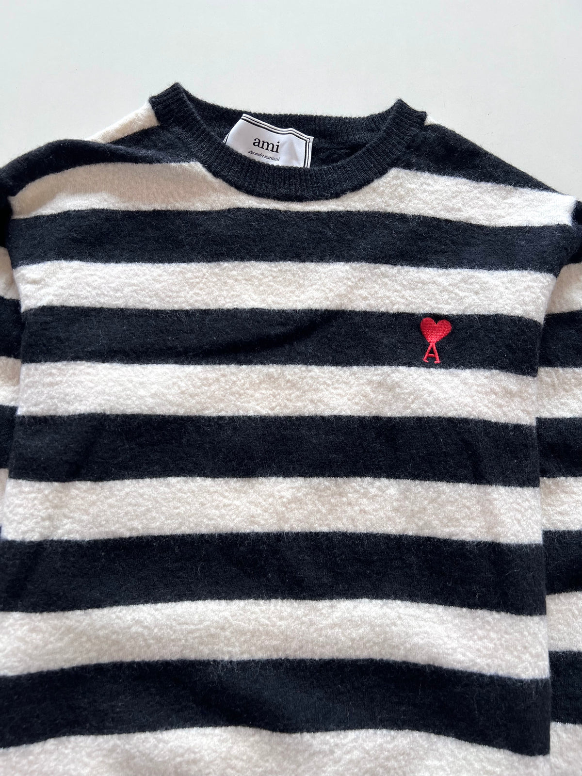 Ami 100%Merino Wool Vintage Sweater-Bust 32
