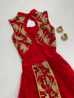 Load image into Gallery viewer, Embroidered Kurti-Bust 30
