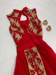 Embroidered Kurti-Bust 30