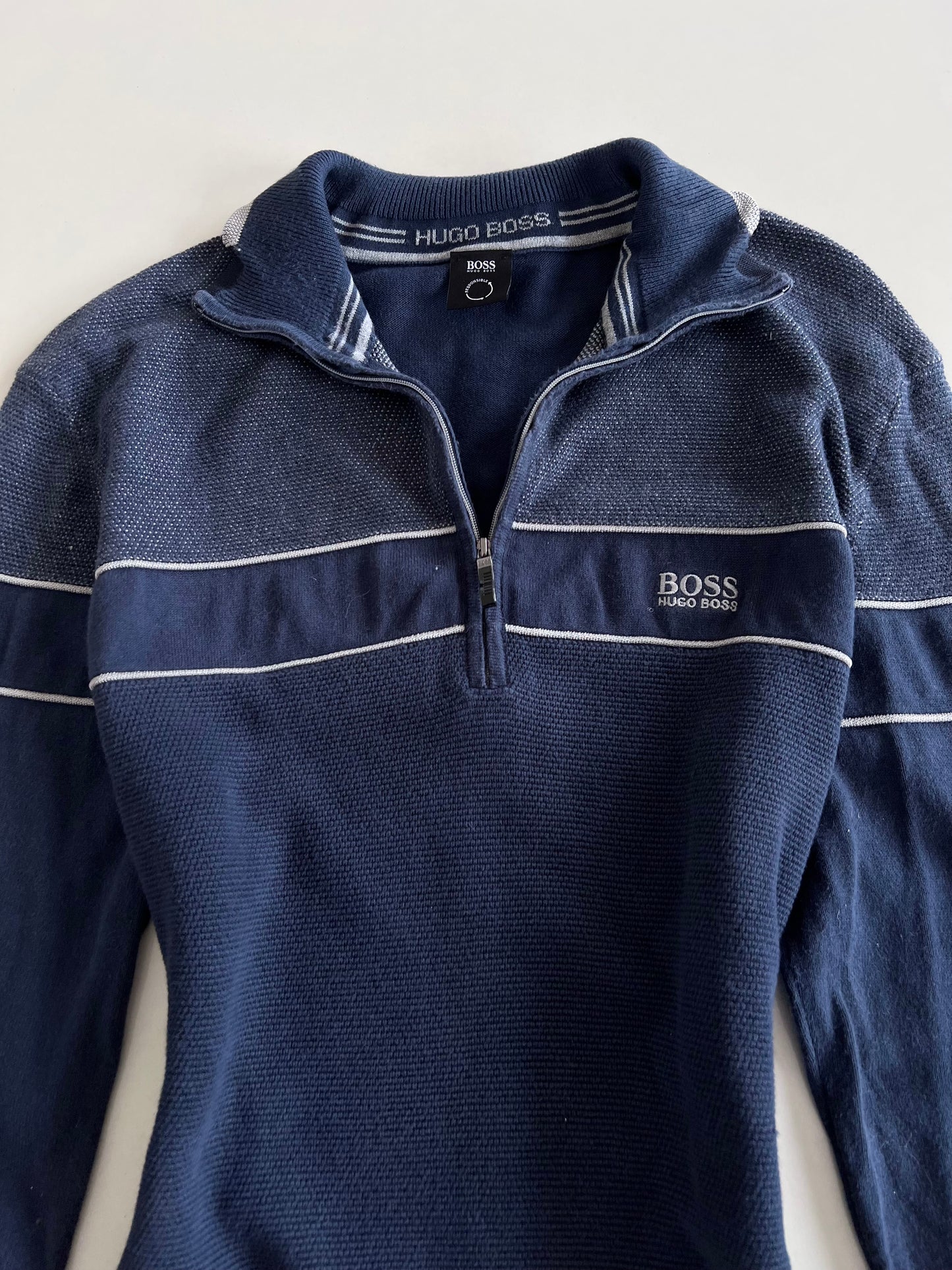 Hugo Boss Vintage Zipper-Bust 42