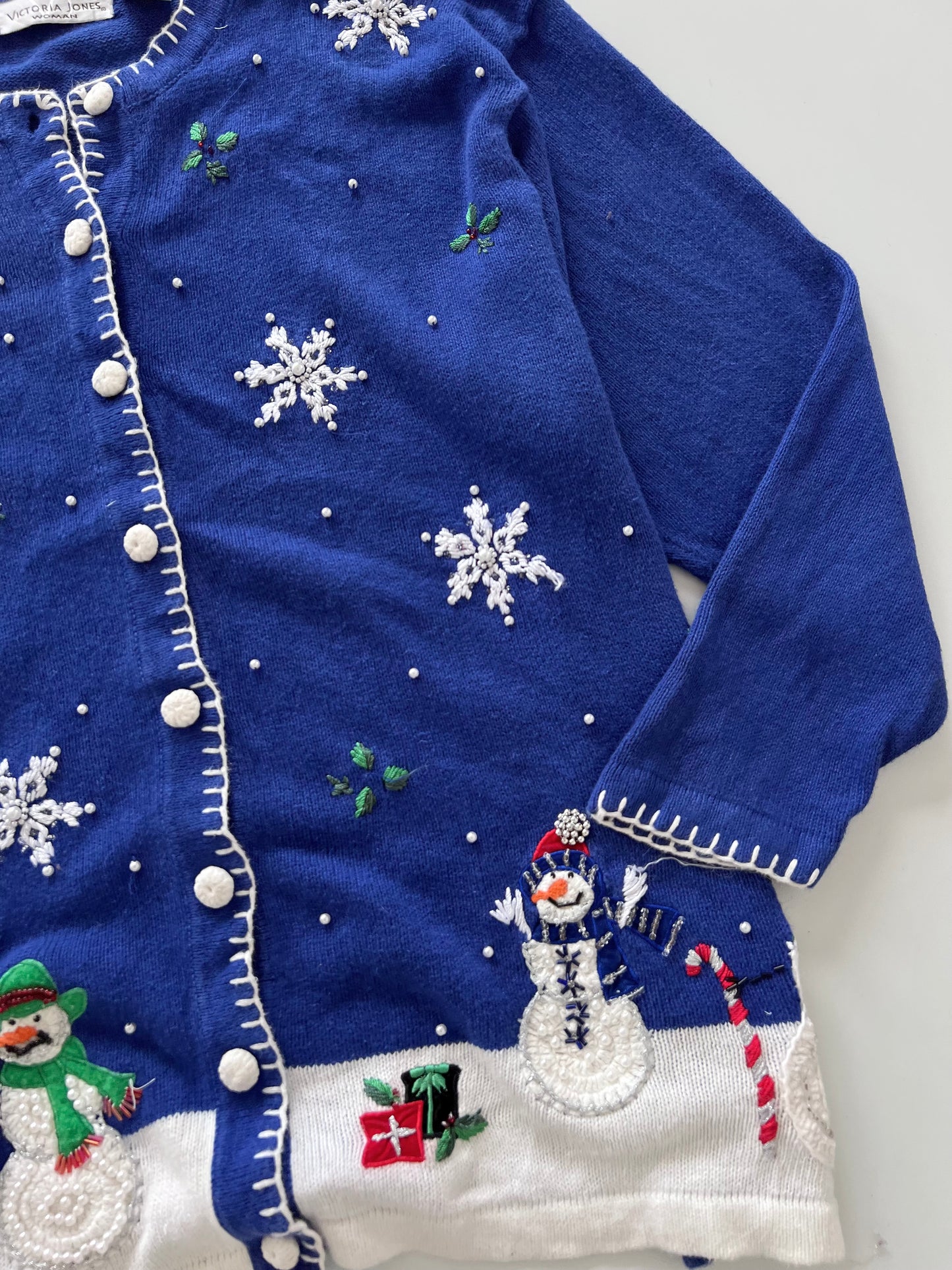 Victotia Jones Christmas Sweater-Bust 44