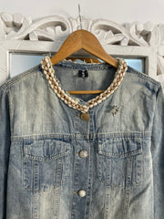 Vintage Denim Jacket-Chest 40