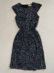 Lace & Beads Embroidered Dress-Bust 30 to 32