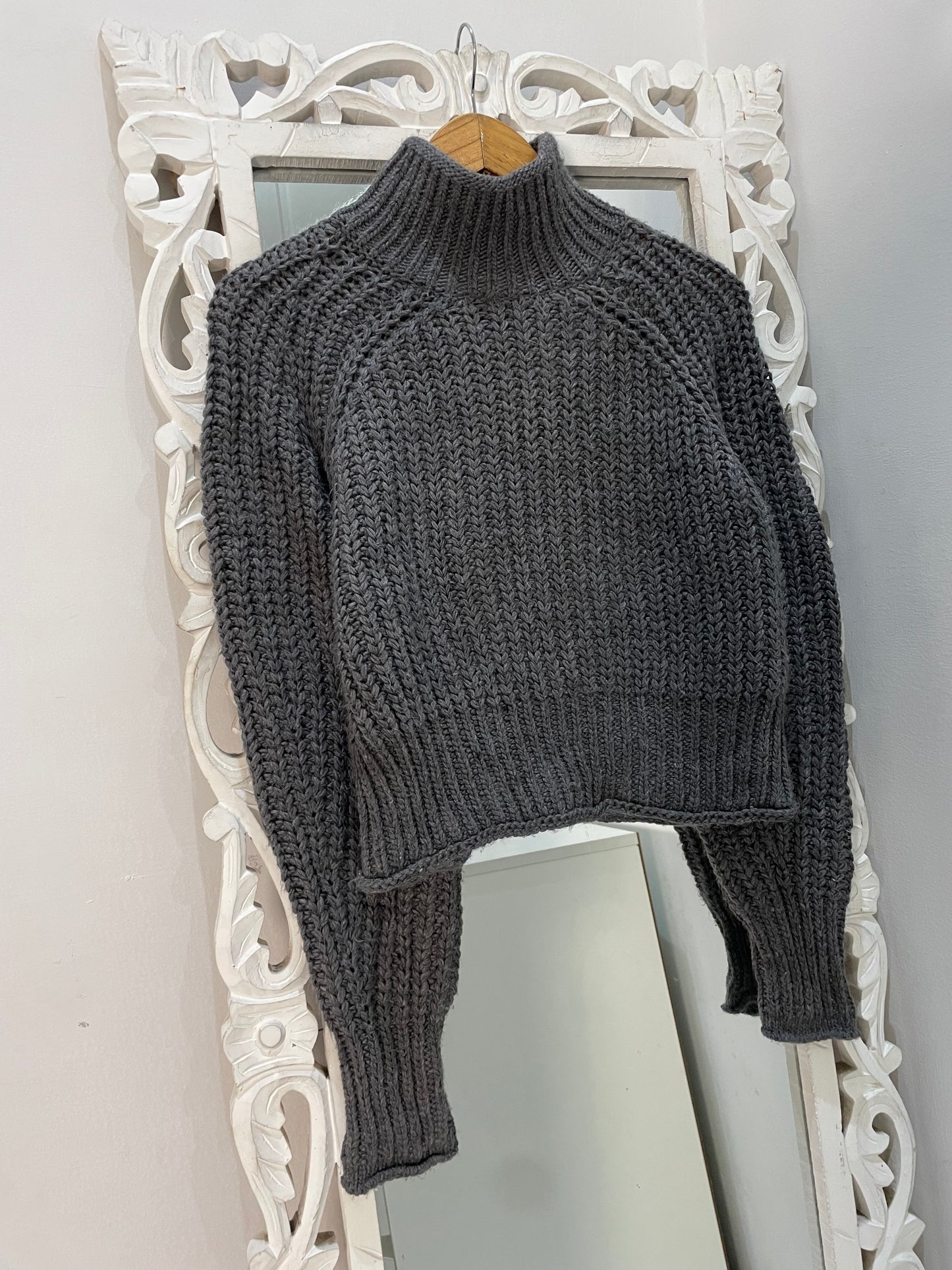 Ashley Chunky Pinterest Sweater-Chest 40