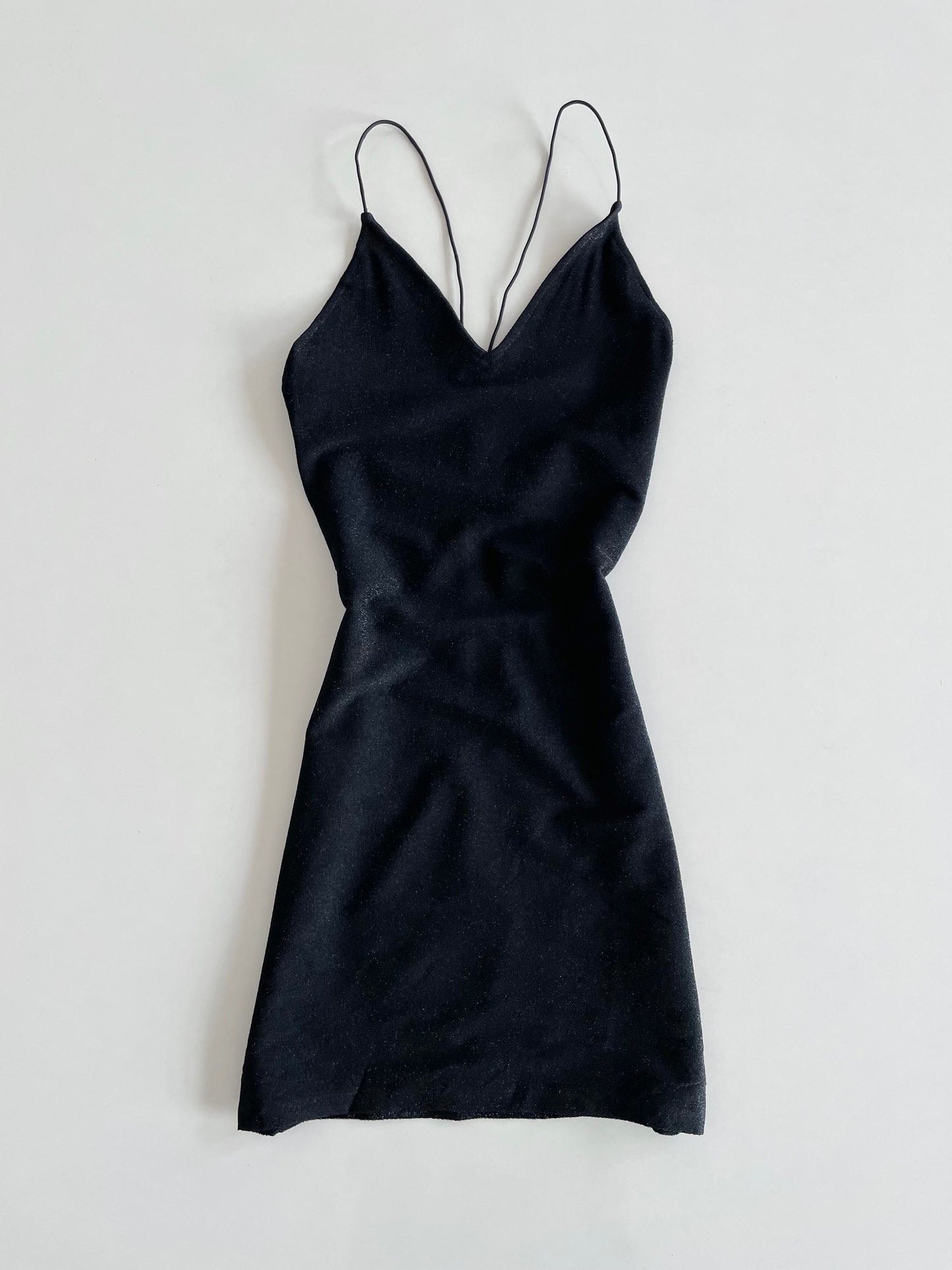 H&m Strappy Shimmer Dress-Bust 26