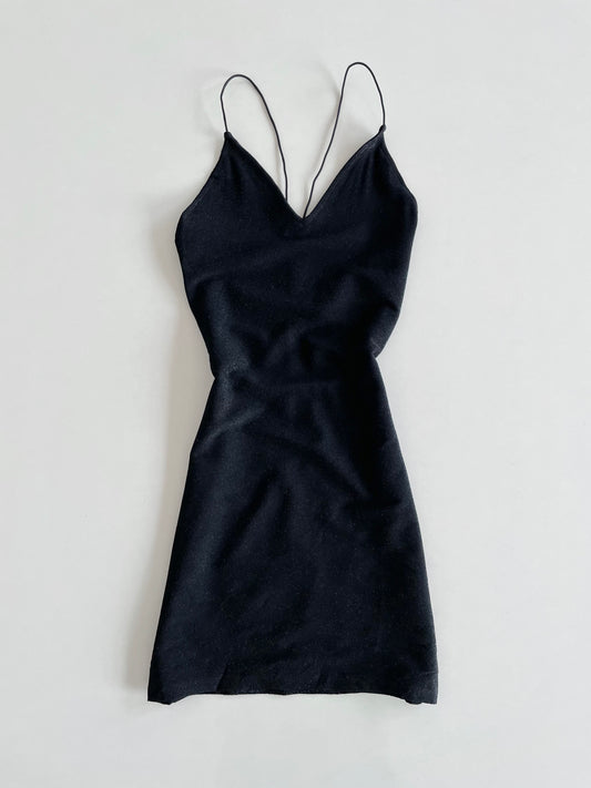 H&m Strappy Shimmer Dress-Bust 26