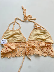 Lisa Maree Crochet Top-Bust 28 to 32