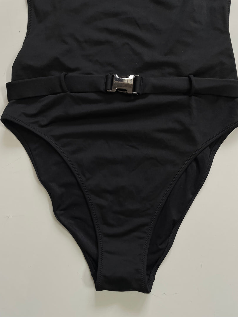 BLACK SWIMSUIT - BUST 30 to 32