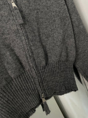 Thick Zipper Sweater-Bust 40