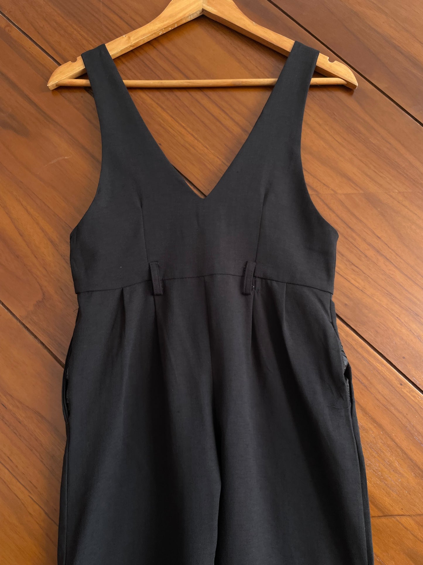 Black Jumpsuit-Bust 28