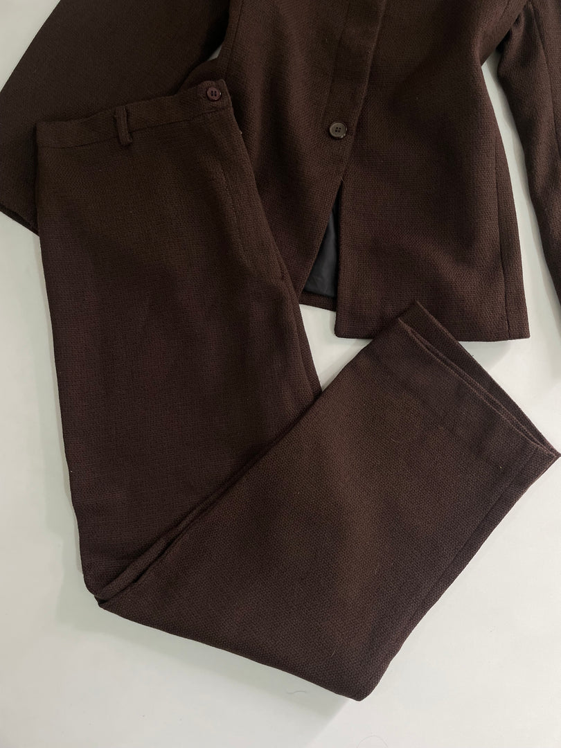 Blazer & Pants Set-Bust 44 Waist 34