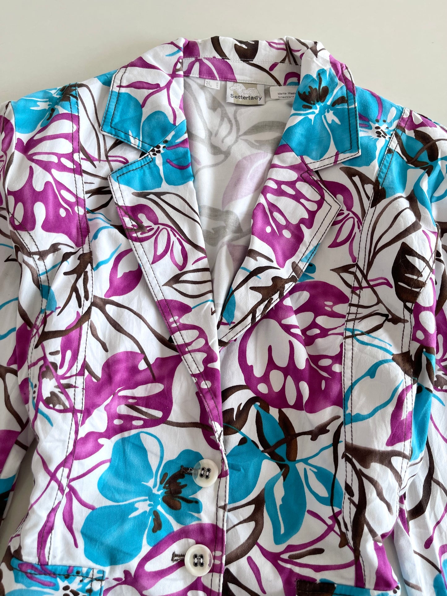 Setter Lady Vintage Blazer-Bust 44