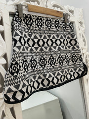 Topshop Tweed Skirt-Waist 28