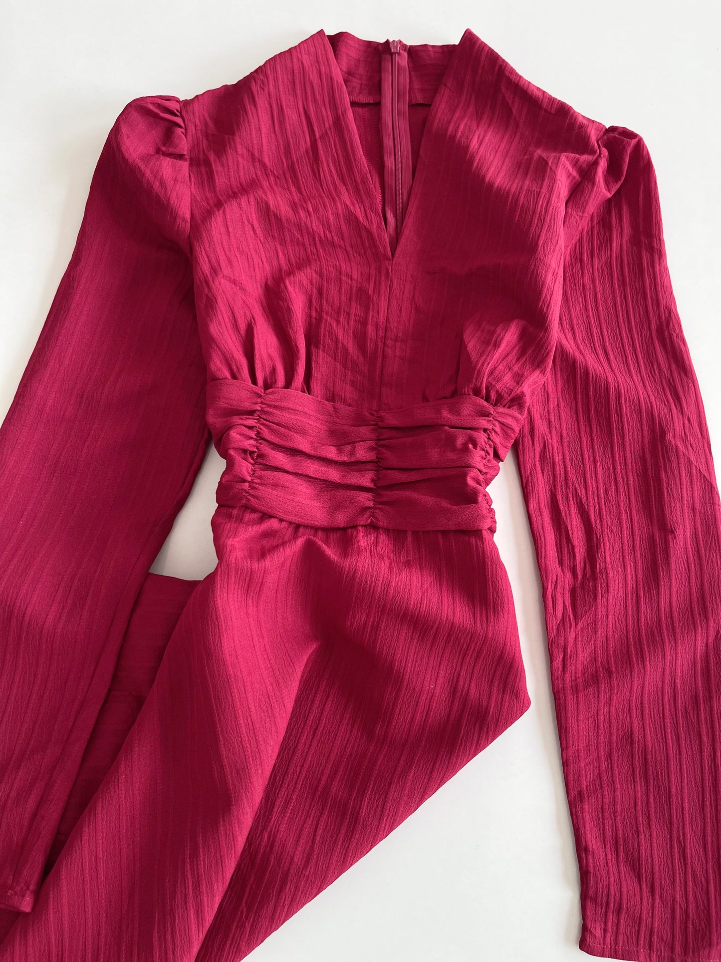 Red Dress-Bust 36