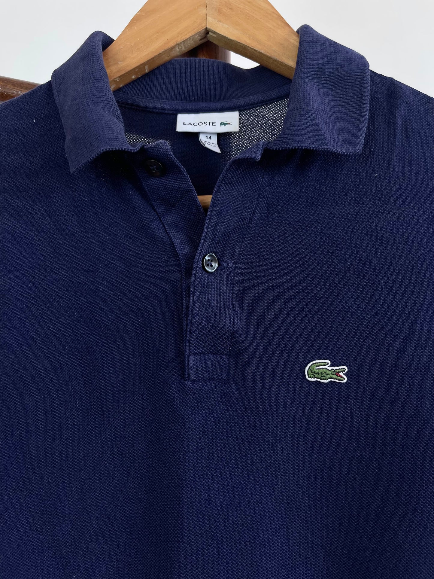 Lacoste 100%Cotton Vintage Tshirt-Chest 34
