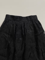 Load image into Gallery viewer, BRASSO BLACK SKIRT - WAIST 25
